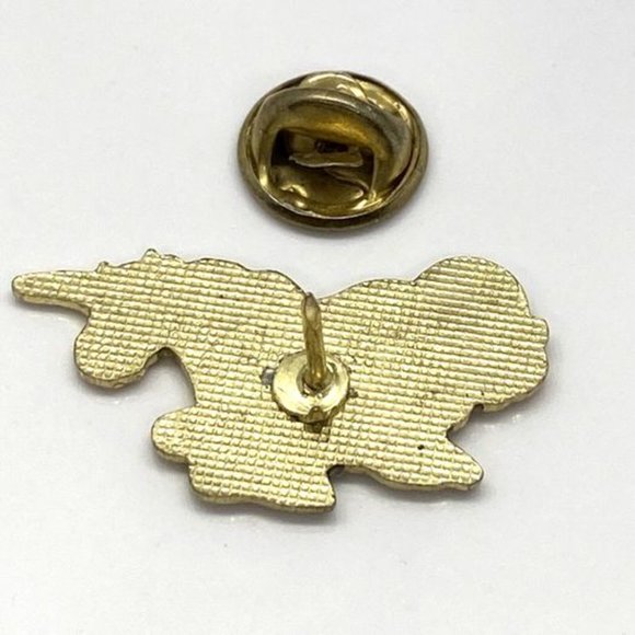 Vintage Rainbow Unicorn Fantasy 80's 90's Enamel Lapel Pride Backpack Pin‎ Y2K - Picture 3 of 3